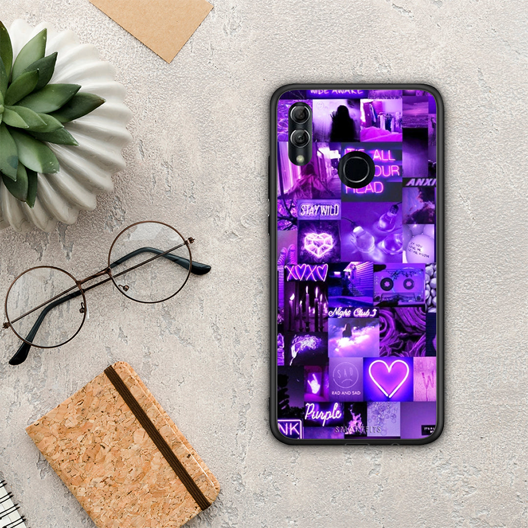 Collage Stay Wild - Honor 10 Lite case