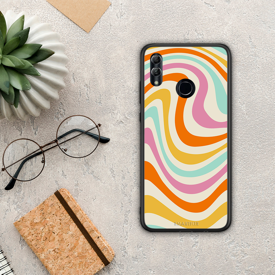 Colorful Waves - Honor 10 Lite case