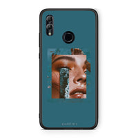 Thumbnail for Honor 8x Cry An Ocean θήκη από τη Smartfits με σχέδιο στο πίσω μέρος και μαύρο περίβλημα | Smartphone case with colorful back and black bezels by Smartfits