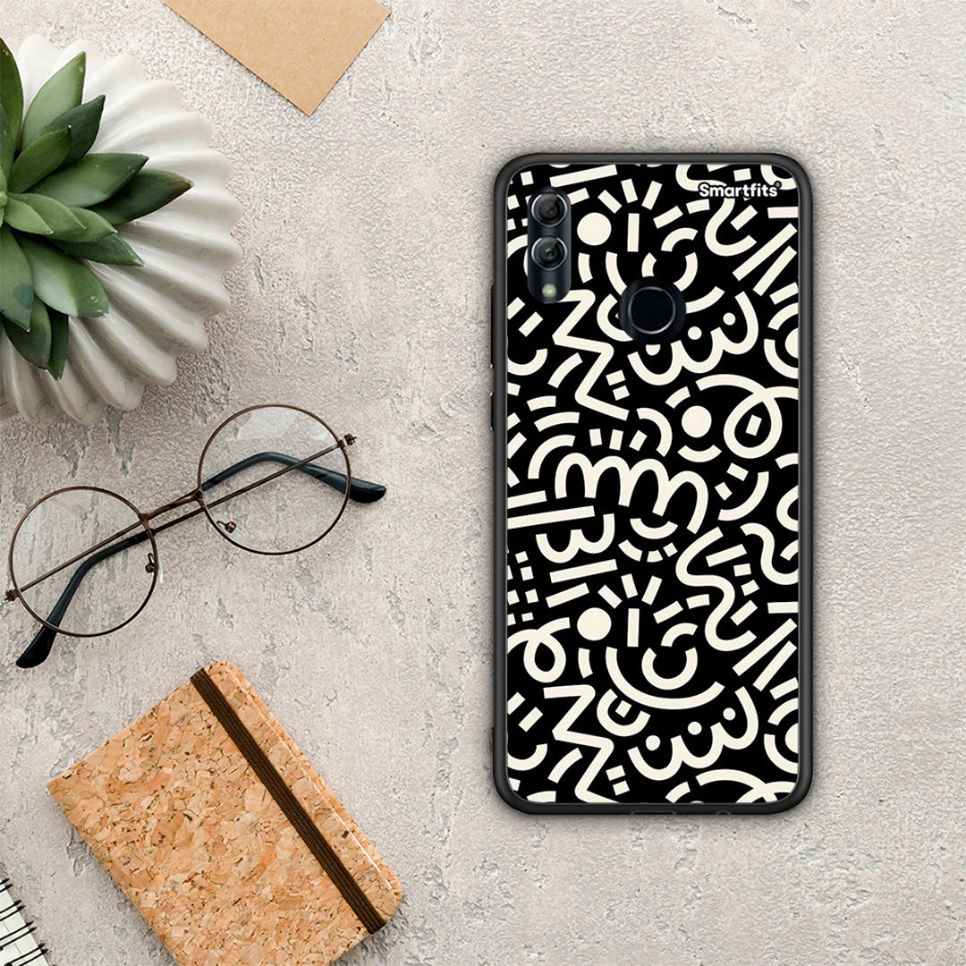 Doodle Art - Honor 10 Lite case