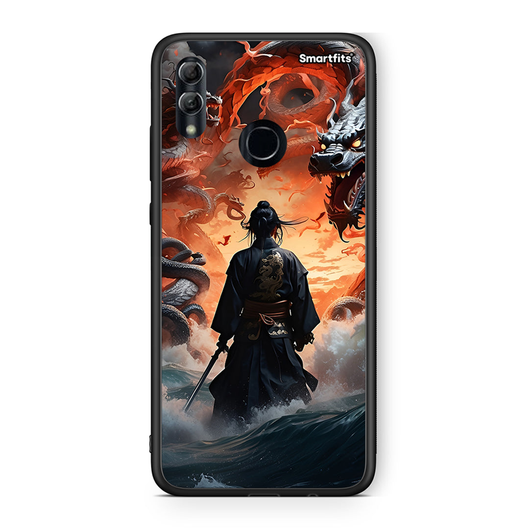 Dragons Fight - Honor 8x case