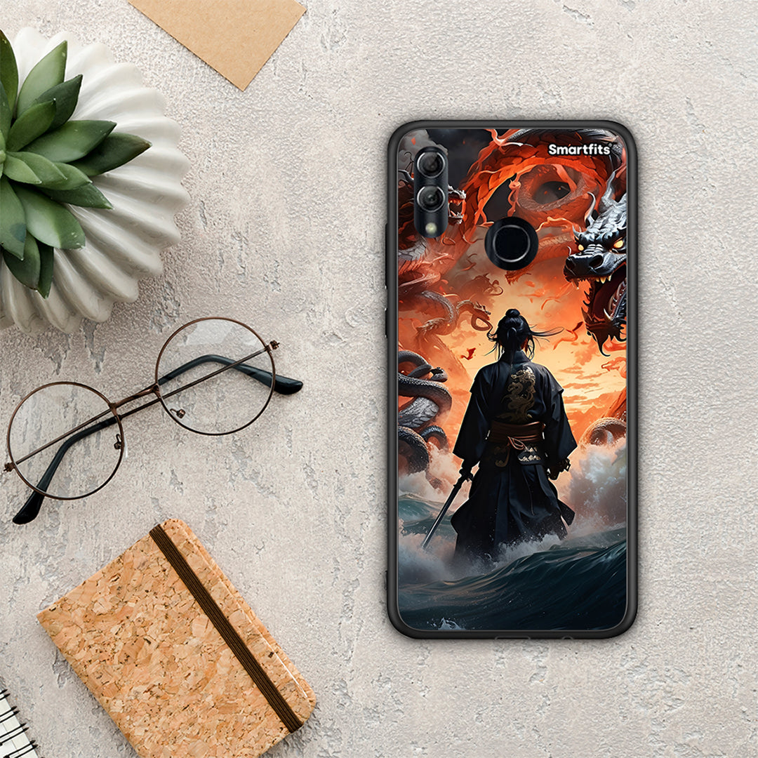 Dragons Fight - Honor 8x case