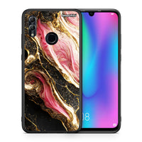 Thumbnail for Glamorous Pink Marble - Honor 8x case