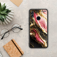 Thumbnail for Glamorous Pink Marble - Honor 8x case