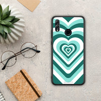 Thumbnail for Green Hearts - Honor 10 Lite case