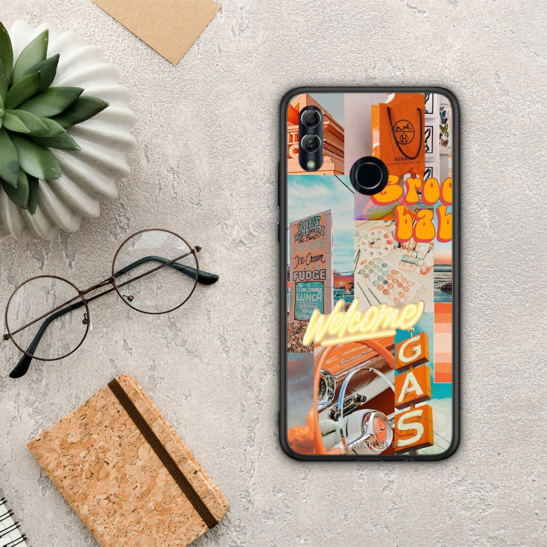 Groovy Babe - Honor 10 Lite case
