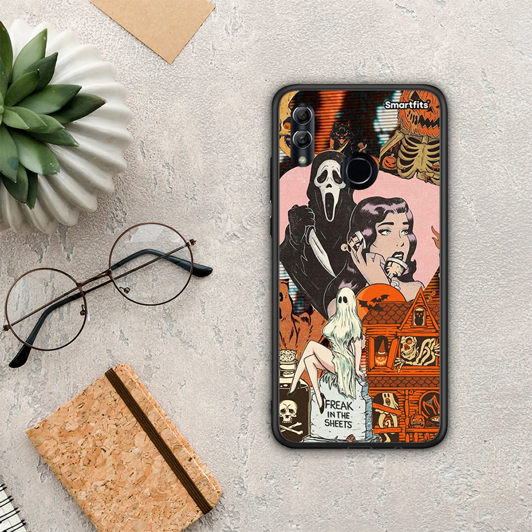 Halloween Collage - Honor 8x case