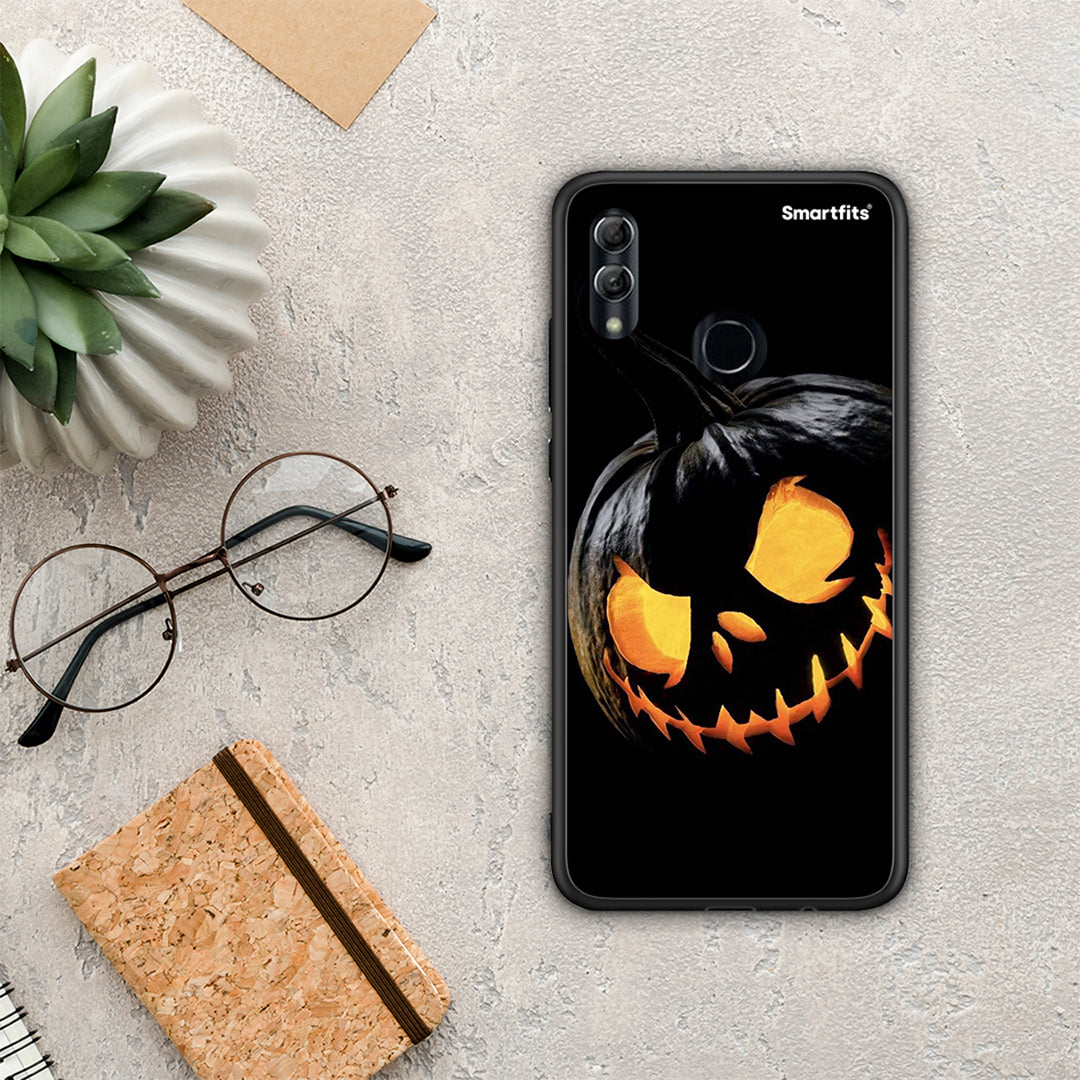 Halloween Scary Pumpkin - Honor 8x case