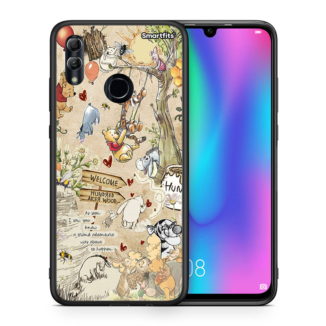 Happy Friends - Honor 10 Lite case