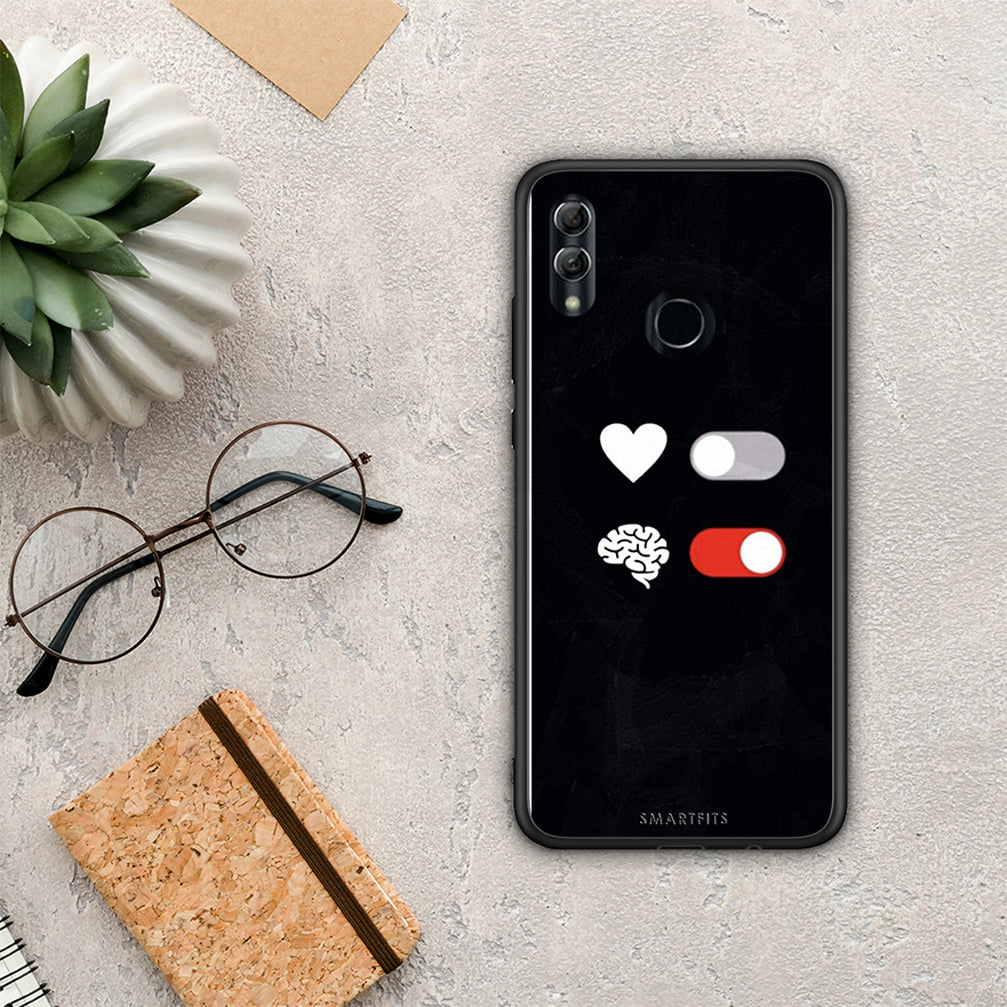 Heart vs Brain - Honor 10 Lite case