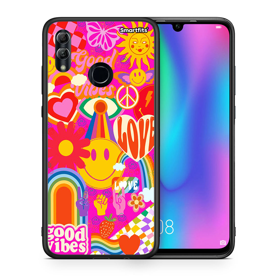 Hippie Love - Honor 10 Lite case