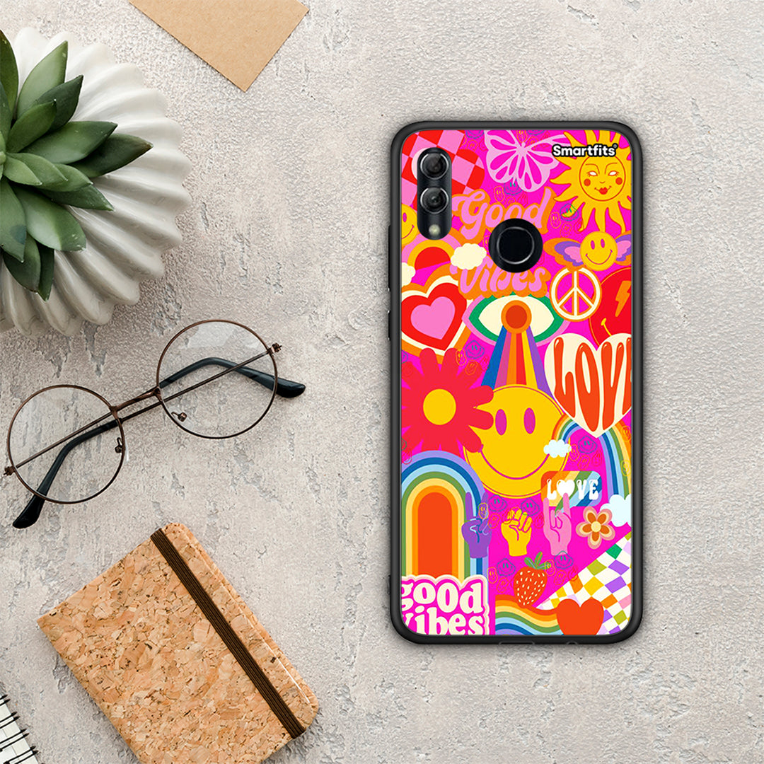 Hippie Love - Honor 8x case