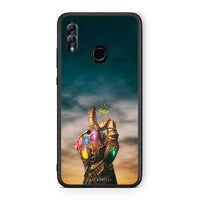 Thumbnail for Honor 8x Infinity Snap θήκη από τη Smartfits με σχέδιο στο πίσω μέρος και μαύρο περίβλημα | Smartphone case with colorful back and black bezels by Smartfits