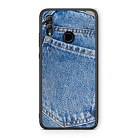 Thumbnail for Honor 8x Jeans Pocket θήκη από τη Smartfits με σχέδιο στο πίσω μέρος και μαύρο περίβλημα | Smartphone case with colorful back and black bezels by Smartfits