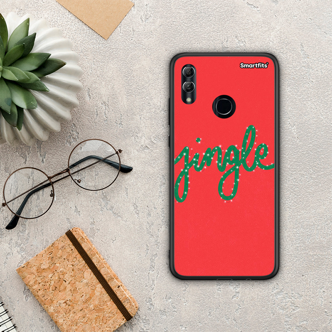 Jingle Xmas - Honor 8x case