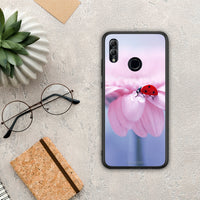 Thumbnail for Ladybug Flower - Honor 10 Lite θήκη