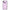 Honor 8x Lilac Hearts θήκη από τη Smartfits με σχέδιο στο πίσω μέρος και μαύρο περίβλημα | Smartphone case with colorful back and black bezels by Smartfits