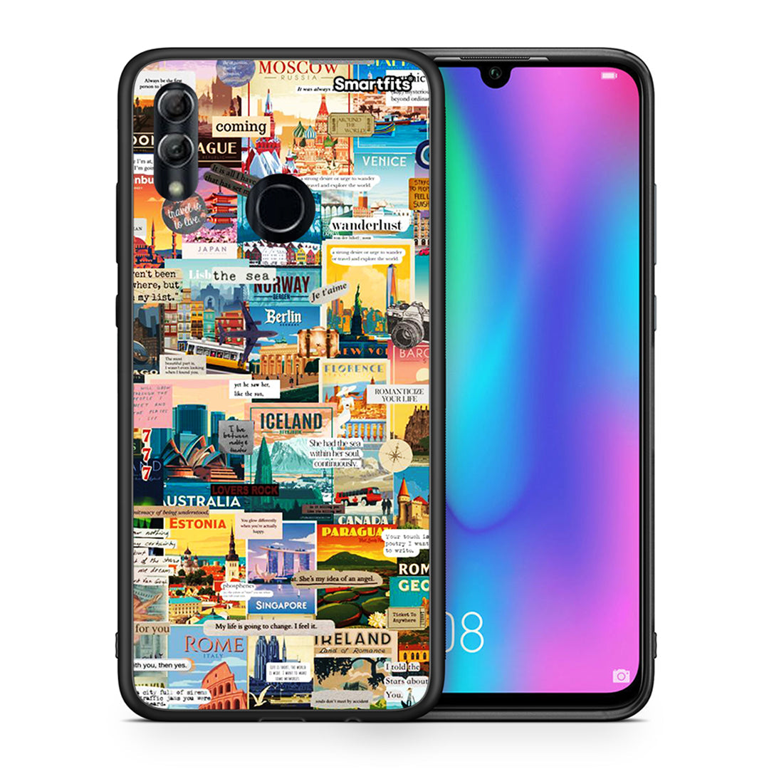Live to Travel - Honor 10 Lite case