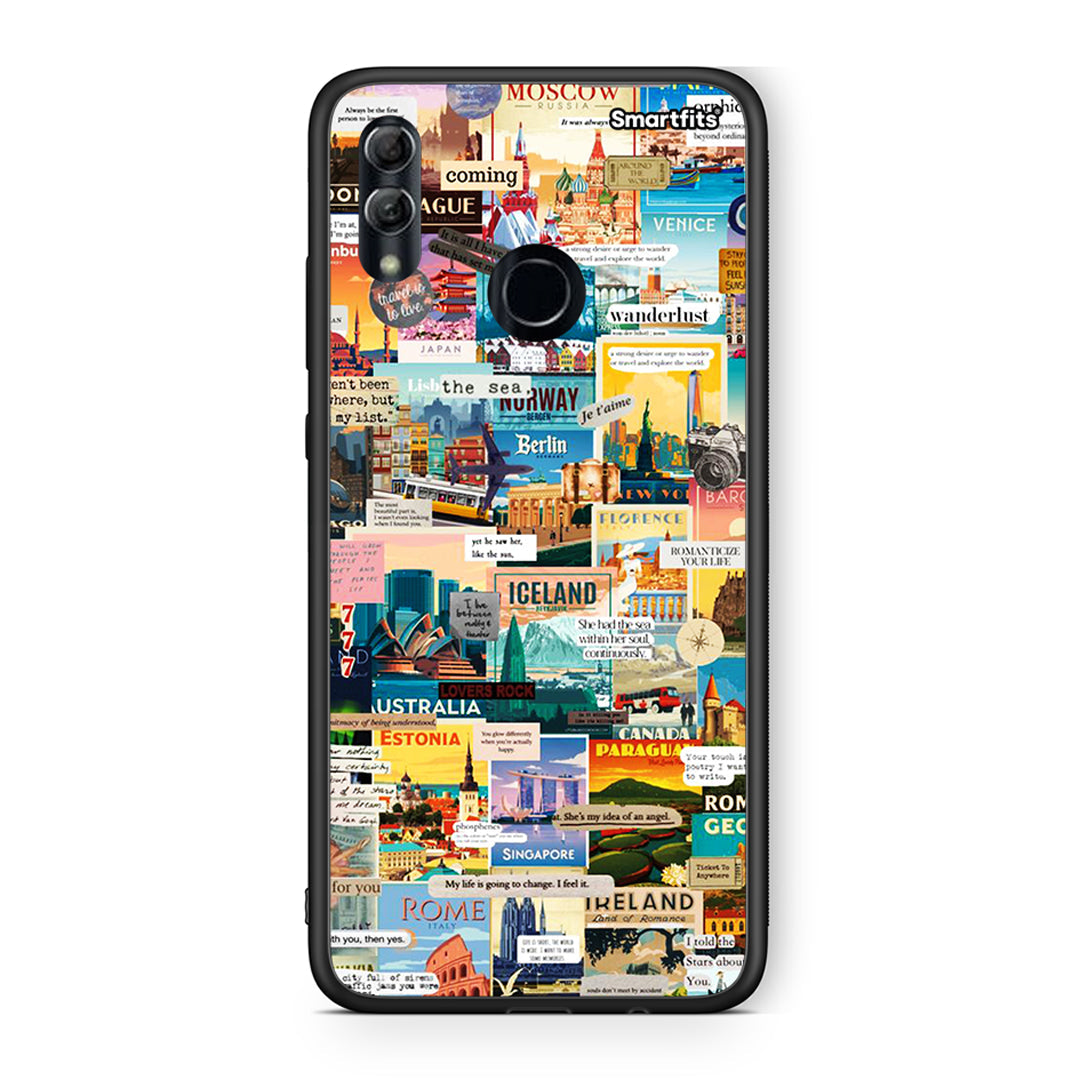 Live to Travel - Honor 10 Lite case