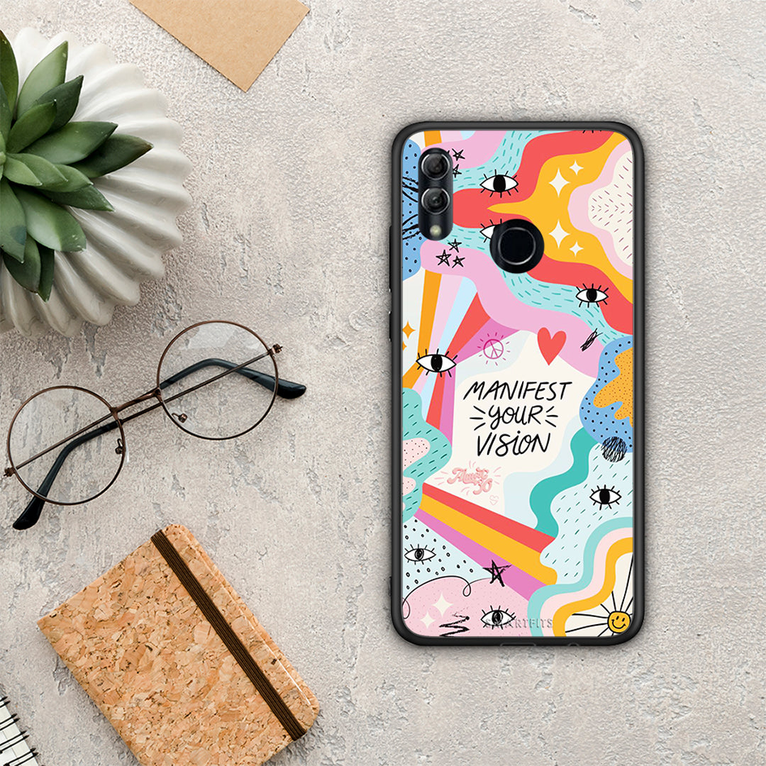 Manifest Your Vision - Honor 10 Lite case