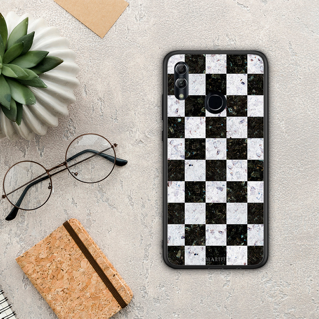 Marble Square Geometric - Honor 10 Lite case