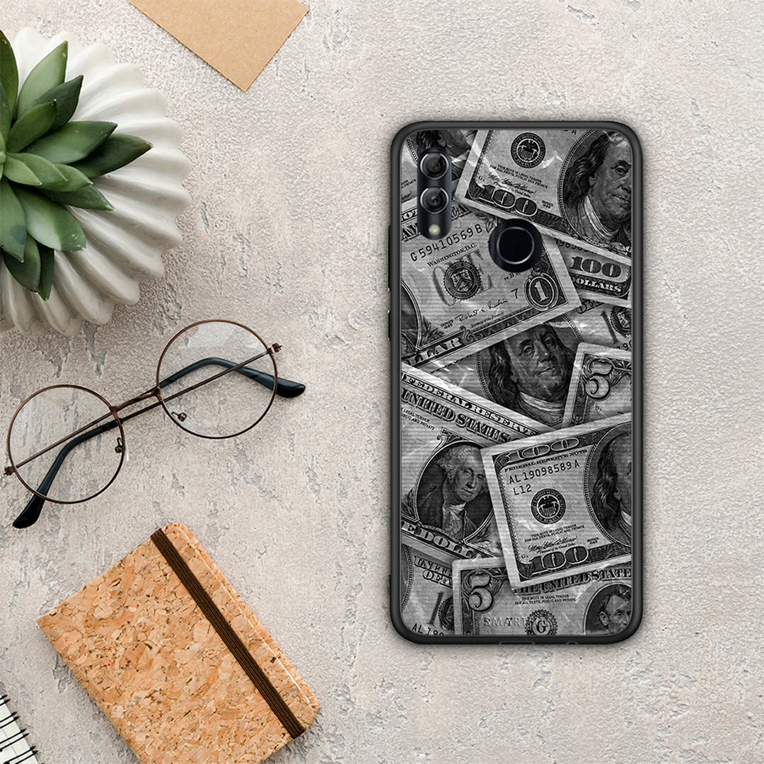 Money Dollars - Honor 8x case