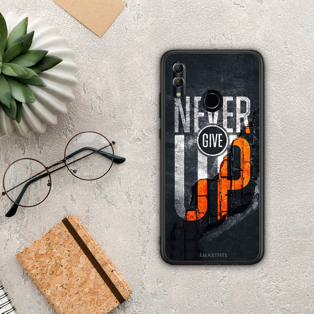 Never Give Up - Honor 8x case