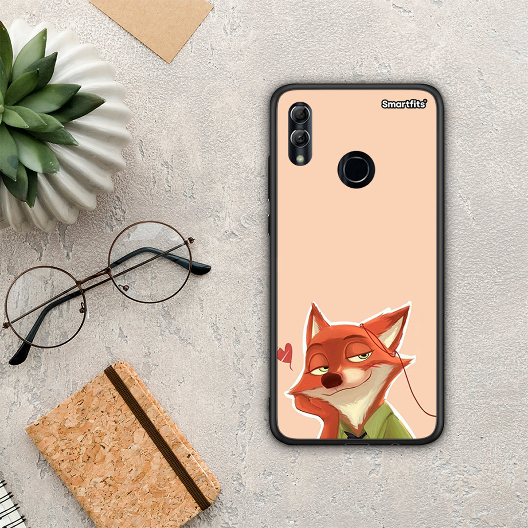 Nick Wilde and Judy Hopps Love 1 - Honor 8x case