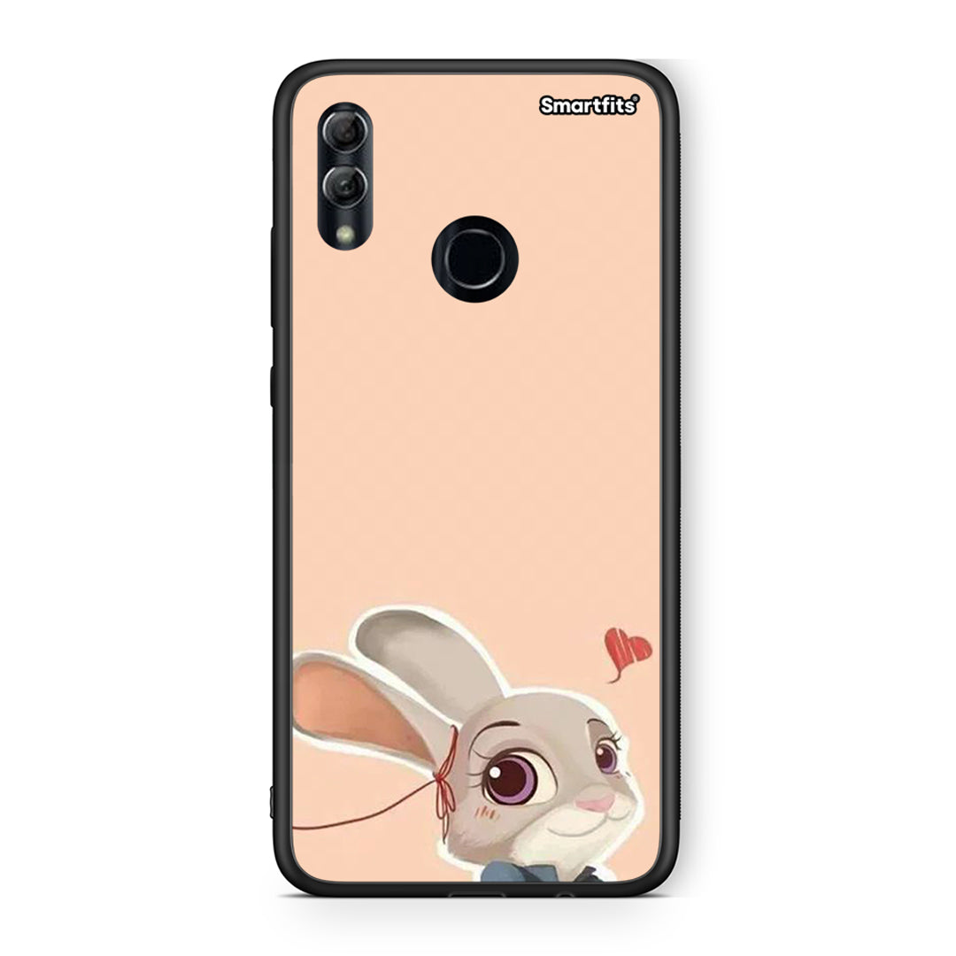 Nick Wilde and Judy Hopps Love 2 - Honor 10 Lite case