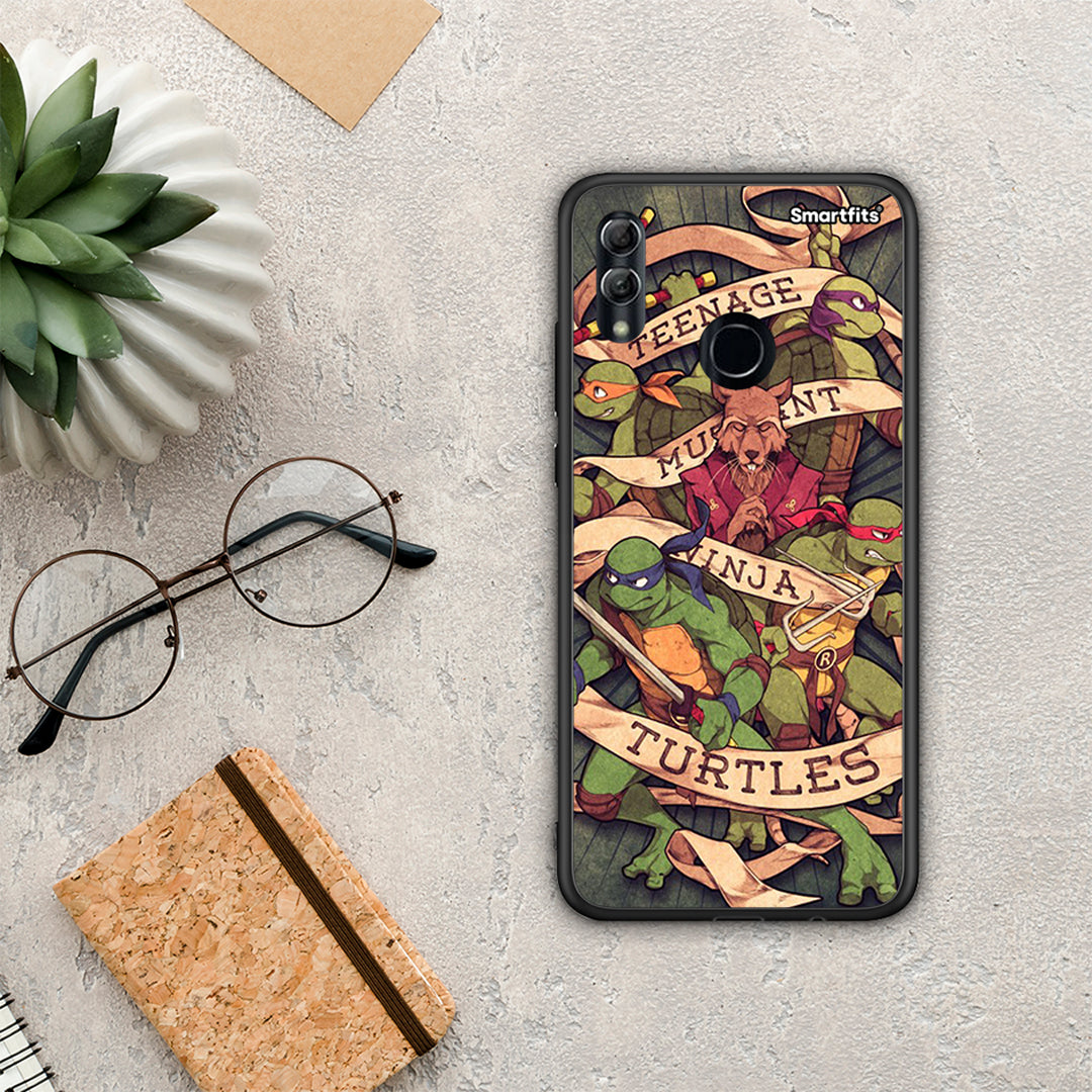 Ninja Turtles - Honor 8x case