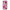 Honor 8x Pink Love Θήκη Αγίου Βαλεντίνου από τη Smartfits με σχέδιο στο πίσω μέρος και μαύρο περίβλημα | Smartphone case with colorful back and black bezels by Smartfits