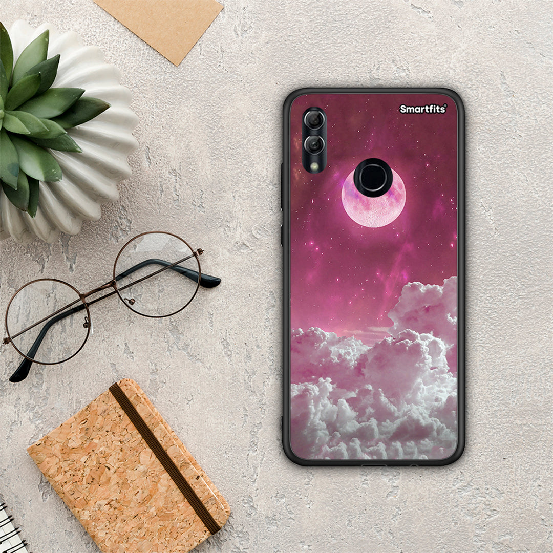 Pink Moon - Honor 10 Lite case