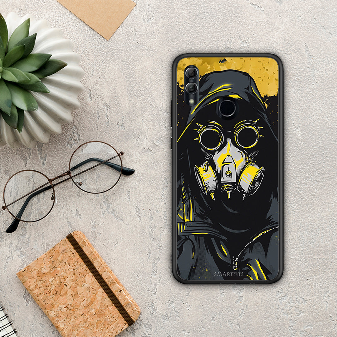 Popart Mask - Honor 10 Lite case