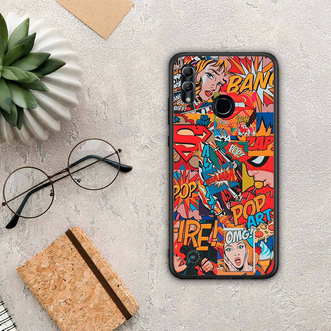 Popart omg - Honor 10 Lite case