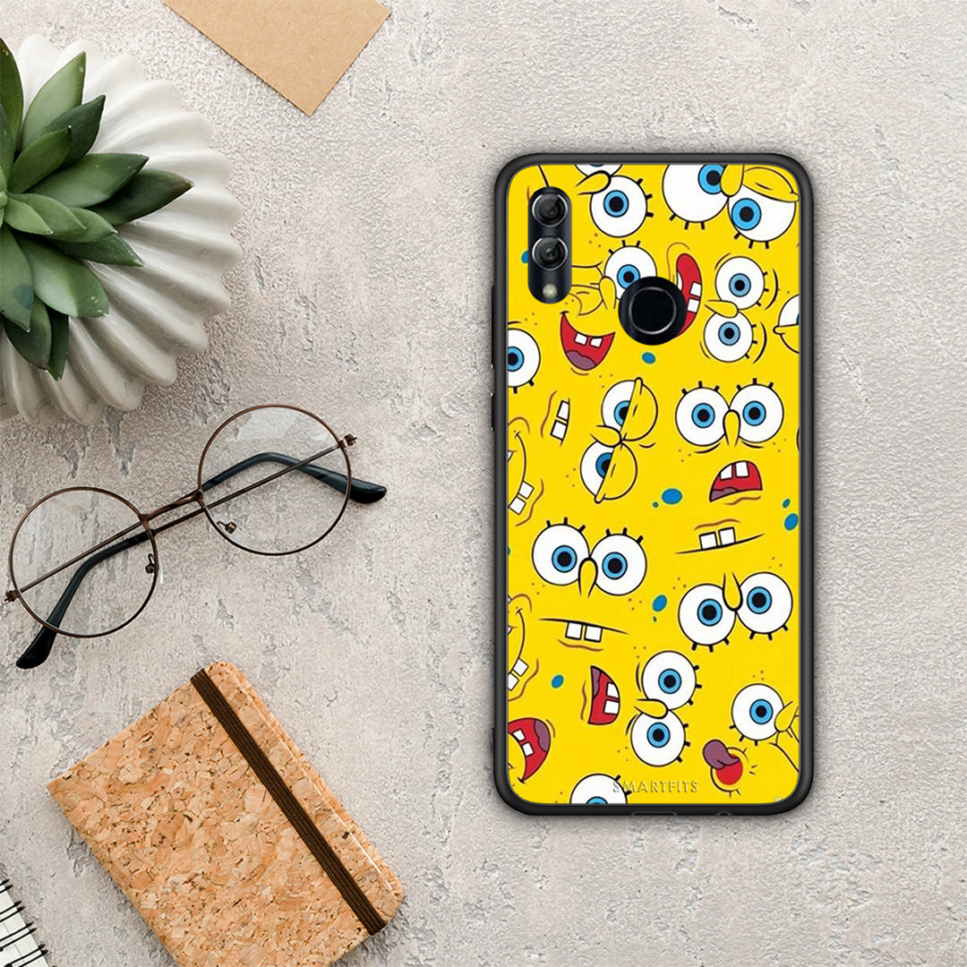 Popart Sponge - Honor 8x case