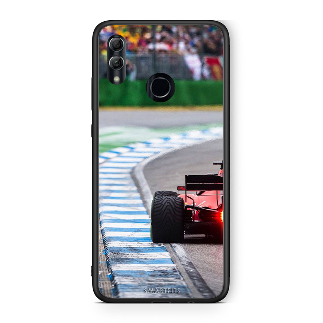 Honor 8x Racing Vibes θήκη από τη Smartfits με σχέδιο στο πίσω μέρος και μαύρο περίβλημα | Smartphone case with colorful back and black bezels by Smartfits