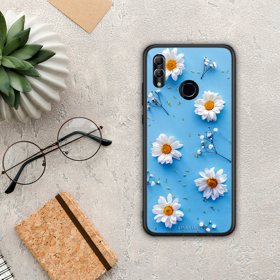 Real Daisies - Honor 10 Lite case