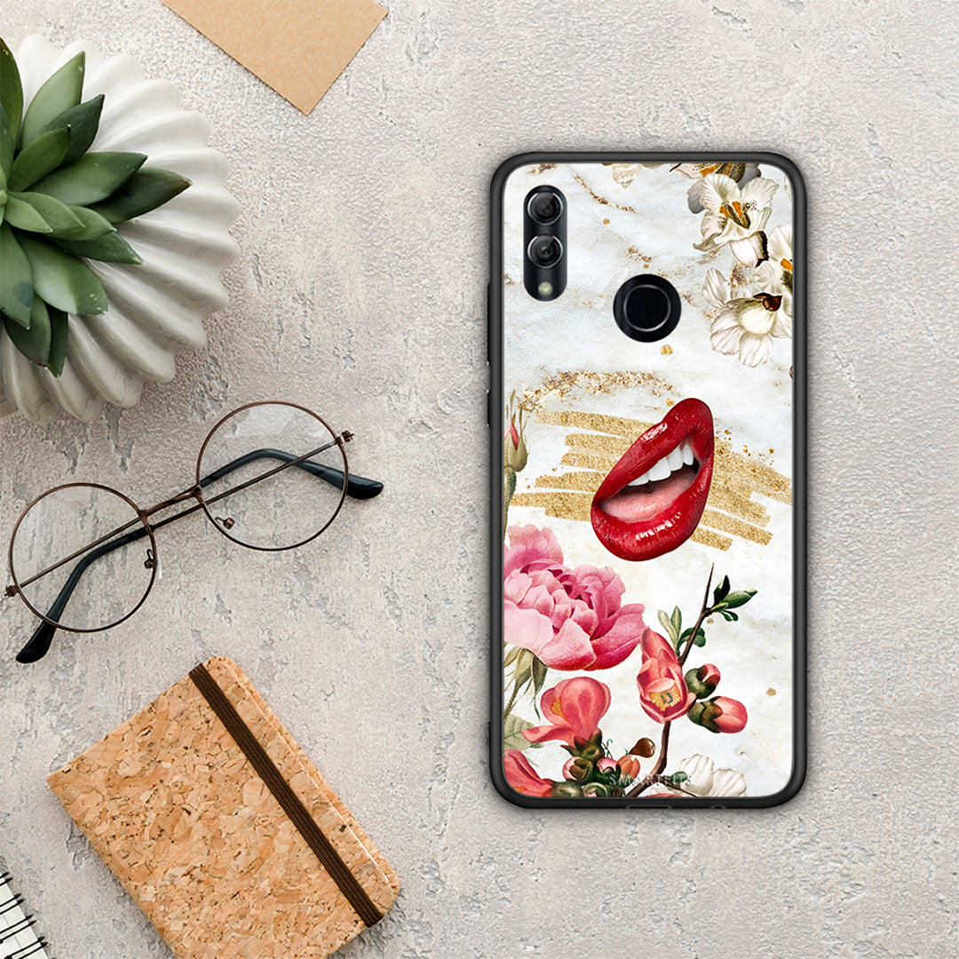 Red Lips - Honor 10 Lite case