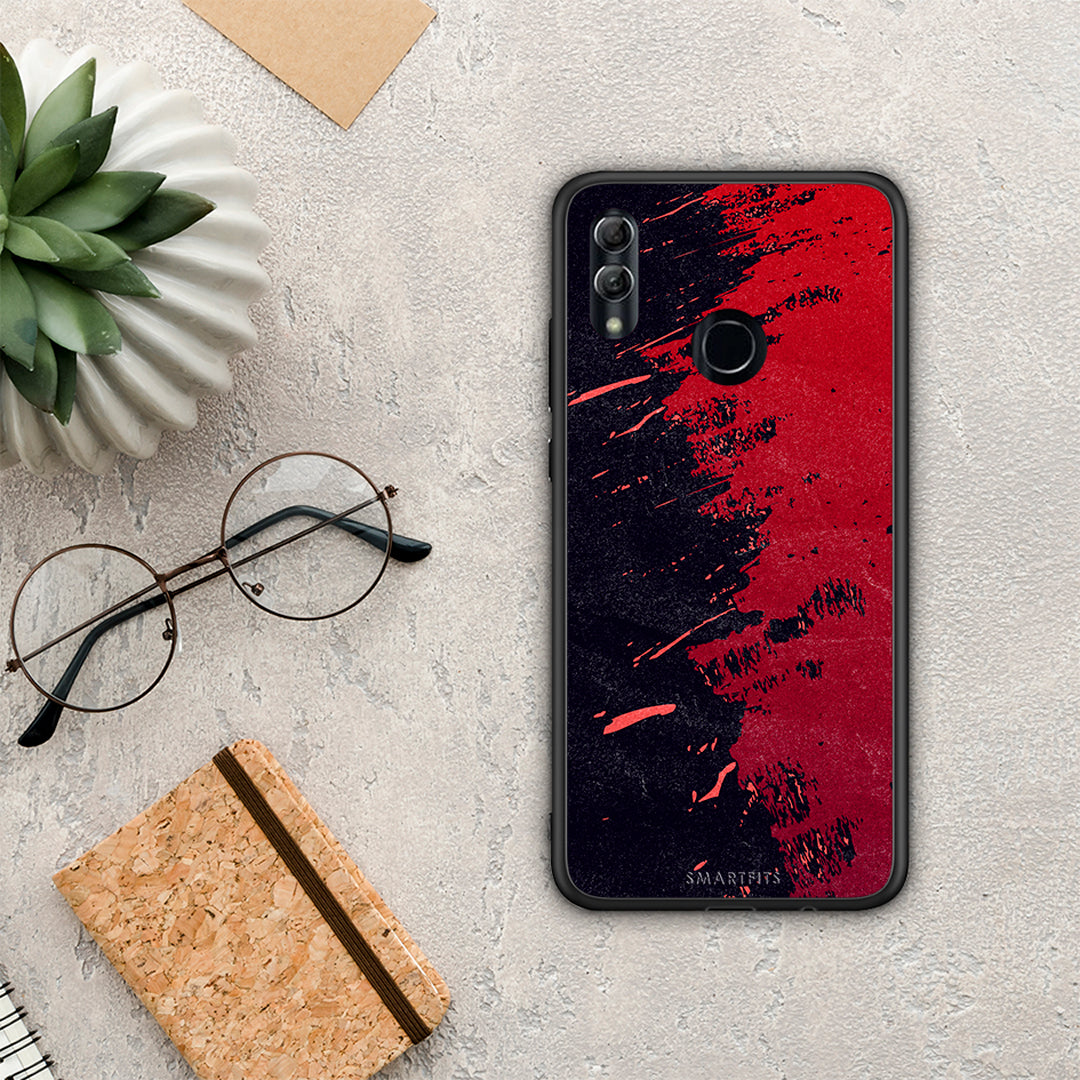 Red Paint - Honor 10 Lite θήκη