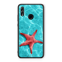 Thumbnail for Honor 8x Red Starfish Θήκη από τη Smartfits με σχέδιο στο πίσω μέρος και μαύρο περίβλημα | Smartphone case with colorful back and black bezels by Smartfits