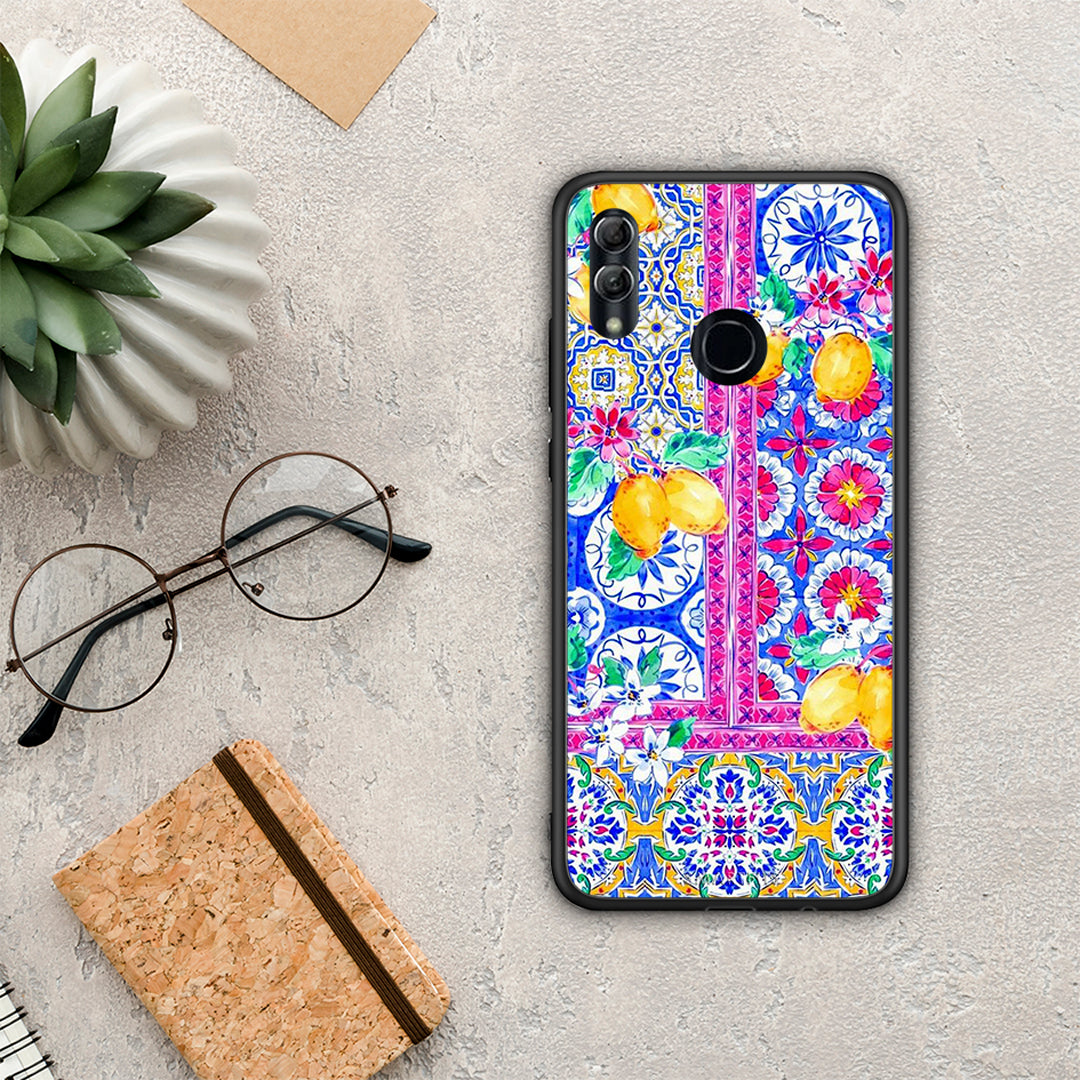 Retro Spring - Honor 10 Lite case