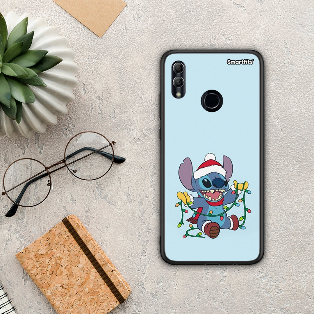 Santa Stich - Honor 8x case