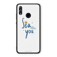 Thumbnail for Honor 10 Lite Sea You Θήκη από τη Smartfits με σχέδιο στο πίσω μέρος και μαύρο περίβλημα | Smartphone case with colorful back and black bezels by Smartfits