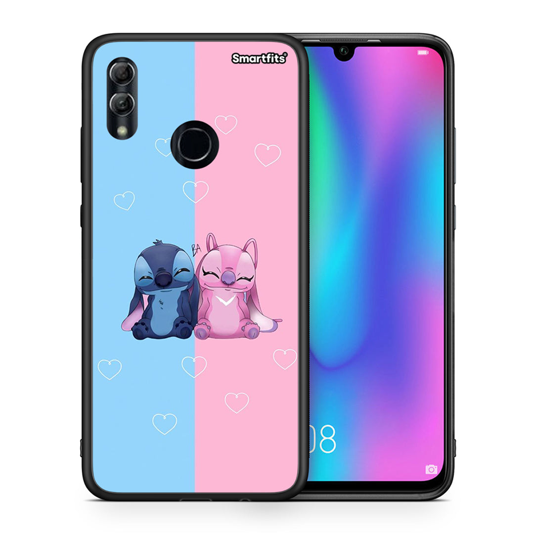 Stitch and Angel - Honor 8x case