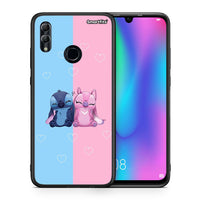 Thumbnail for Stitch and Angel - Honor 8x case