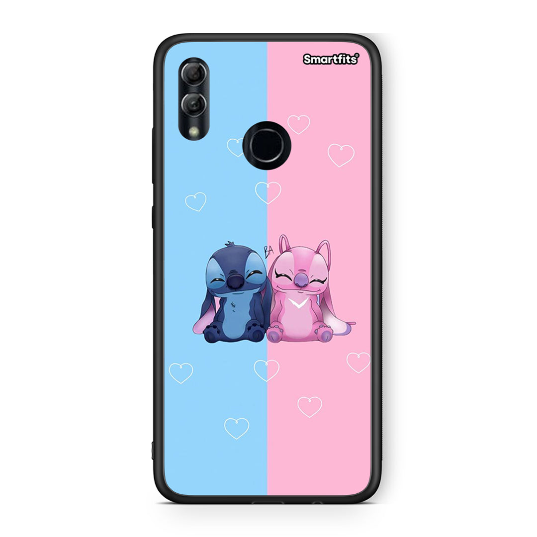 Stitch and Angel - Honor 8x case