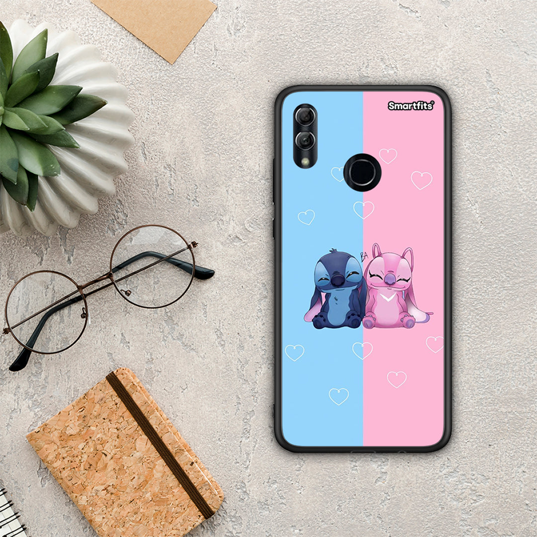 Stitch and Angel - Honor 8x case