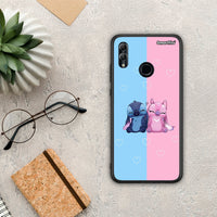 Thumbnail for Stitch and Angel - Honor 8x case