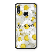 Thumbnail for Honor 8x Summer Daisies Θήκη από τη Smartfits με σχέδιο στο πίσω μέρος και μαύρο περίβλημα | Smartphone case with colorful back and black bezels by Smartfits