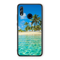 Thumbnail for Honor 10 Lite Tropical Vibes Θήκη από τη Smartfits με σχέδιο στο πίσω μέρος και μαύρο περίβλημα | Smartphone case with colorful back and black bezels by Smartfits